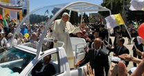 Pope Francis donated popemobile to serve as mobile health unit for Gaza children