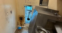 New Orleans inmates appear to taunt jailers in photos of hole they escaped from: 'To Easy Lol' 