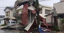 Typhoon Shanshan lashes Japan with torrential rain and strong winds