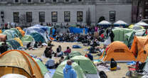 Columbia University says it has banned protester who said 'Zionists don't deserve to live'