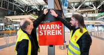 Flight cancellations at Germany’s Hamburg Airport affect more than 40,000 passengers after strike 