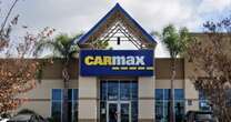 At least 8 injured after customer rams into CarMax store in California