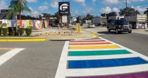 Pulse Memorial’s rainbow crosswalk removed overnight in Orlando, Florida