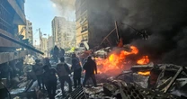 Israel launches huge attack in Lebanon after Iran ceasefire declared