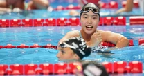 12-year-old Chinese swimming sensation draws global praise and a note of caution
