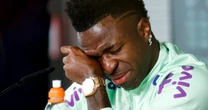 Soccer star Vinícius breaks down while talking about racism, says he’s losing desire to play because of insults