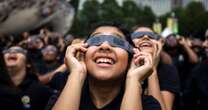 Eclipse glasses: A look behind the scenes of how they're made