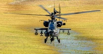 Military attack helicopter crashes in Mississippi