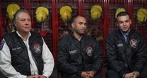 First responders in a Texas town are struggling to cope with the trauma of recovering bodies from the Rio Grande
