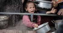 Fears of famine grow in Gaza as aid agencies suspend deliveries