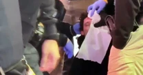 Police searching for 18 suspects in two separate Times Square attacks