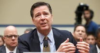 James Comey under investigation for social media post seen as a potential threat to Trump's life