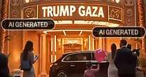 ‘Trump Gaza’ AI video creators say they don’t want to be the president’s ‘propaganda machine’