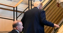 United Nations explains why the escalator stopped as soon as Trump stepped on