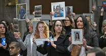 Hearing begins with video of young people sharing how they've been exploited by social media