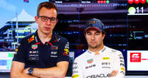 Formula 1 driver Sergio Pérez says he's leaving Red Bull, opening up a coveted seat