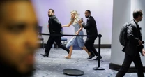Conspiracy theories swirl around White House Correspondents' dinner attack