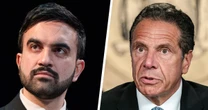 Andrew Cuomo faces attacks from all sides as New York City Democrats hold a raucous mayoral debate