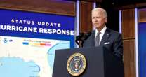 Biden, surveying Milton's aftermath, announces $600M for rebuilding in Florida and other states