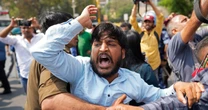 India opposition members detained after arrest of top leader for graft