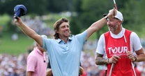 One of golf's most-famous runners-up finally broke through and won a $10M payday