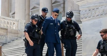 Air Force officer arrested at Capitol after calling for Trump’s impeachment