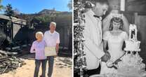 California couple of 63 years loses nearly everything in Mountain Fire except their wedding album 