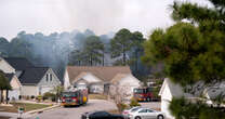 Carolinas await rain as firefighters gain upper hand on fires