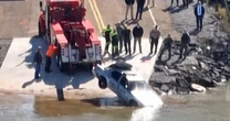 Missing deputy's patrol car recovered from Tennessee river with body inside