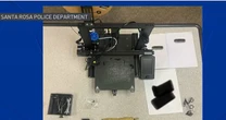 Santa Rosa teen arrested, charged with possessing a gun he made using 3D technology 