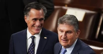 Joe Manchin floats Mitt Romney as a potential running mate as he weighs a presidential bid