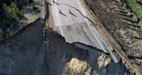 ‘Catastrophic’ landslide closes critical mountain highway between Wyoming and Idaho 