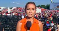 NBC News correspondent Dasha Burns describes chaotic scene at Saturday's Trump rally 