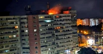 Drone hits Romania apartment block during Russian attack on neighboring Ukraine