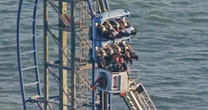 Texas roller coaster malfunction leaves 8 riders stranded 100 feet in the air for hours