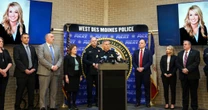 Woman charged in fatal shooting of Iowa real estate agent released on bond
