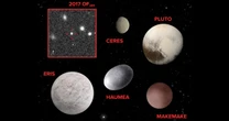 Planet Nine? Not quite, but some astronomers think they've spotted a new dwarf planet