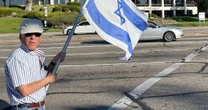Suspect arrested in death of Jewish protester who fell after clash at dueling rallies in California