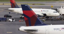 Maggots from rotten fish in overhead bin fall on passenger aboard international Delta flight 