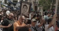 Argentinians push back against president's remarks on the Dirty War