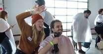 Hundreds step out to cut their hair for charity during 'The Great Cut'