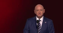 Sen. Mark Kelly says Harris will be 'standing with our allies' at the DNC