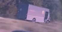 Texas UPS driver passes out, crashes in extreme heat