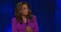 Oprah endorses Harris and appeals to independent voters at DNC