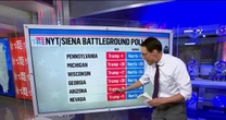 Steve Kornacki: 2024 polls show a 'significant' gender gap