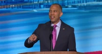 Hakeem Jeffries: Donald Trump is like an 'ex-boyfriend' we broke up with for a reason