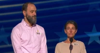 Parents of hostage being held by Hamas met with 'bring them home' chants at the DNC
