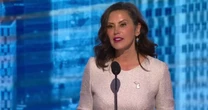 Gov. Whitmer praises Harris as someone who helps 'get stuff done'