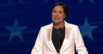 Former Trump press secretary Stephanie Grisham voices support for Harris