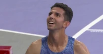 Grant Fisher rallied to grab bronze in men’s 5,000